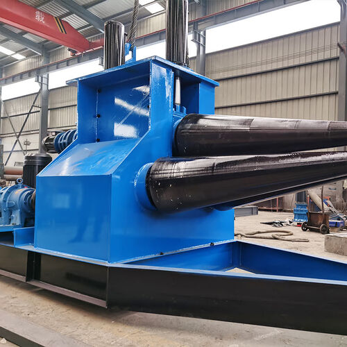 Latest company news about The wide range of applications for sheet metal cone rolling machines