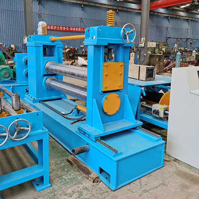 Steel Coil Slitting Equipment / Metal Coil Slitter 50m/Min 380V 50Hz 3 Phase