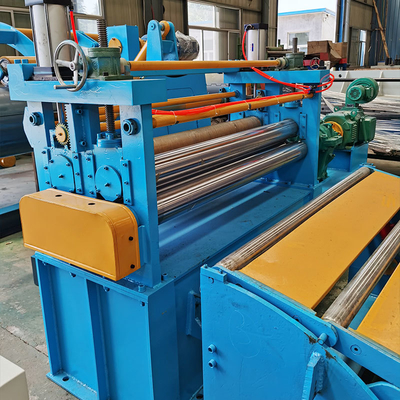 0-100m/Min Coil Slitting Line Machine For Cutting Large Metal Coils Into Narrower Strips
