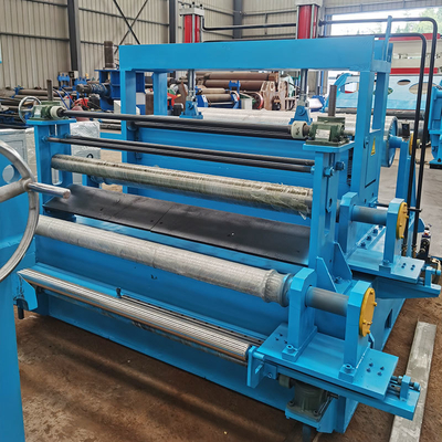 2000mm Coil Slitting Machine 380V 50Hz 3 Phase Increase Material Availability