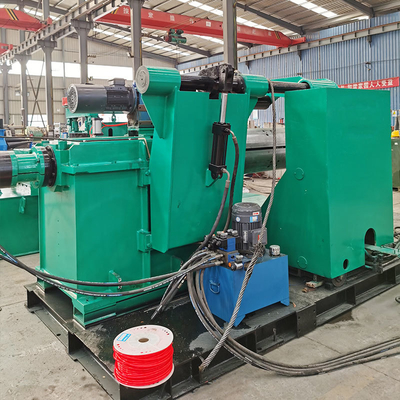 2200x1600x1800mm Steel Plate Straightening 2000kg 3.5kw Power 10m/Min Speed