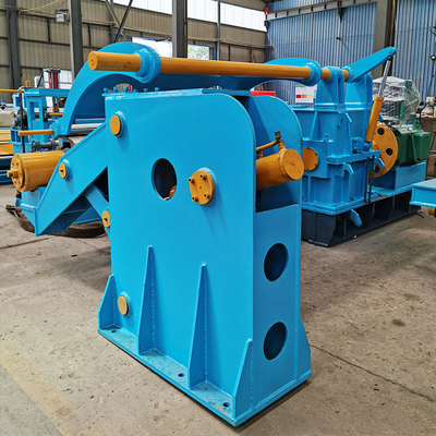 0.3-3mm Coil Thickness Metal Coil Slitting Machine For 1600mm Width Coils