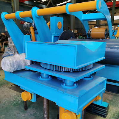 High Precision Steel Coil Slitter Machine For ±0.05mm Slitting Accuracy 10 Sets Blades And 0.3-3mm Coil Thickness