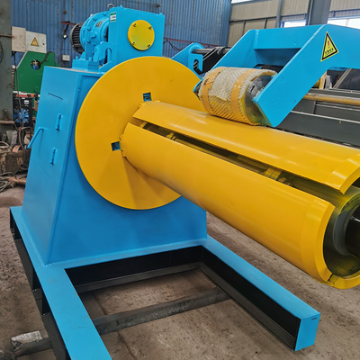 Electric Metal Coil Slitting Machine 50m/Min For A Maximum 3mm Coil Thickness