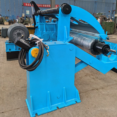 High Speed Steel Coil Slitting Equipment Weight 15 Tons For Heavy Duty