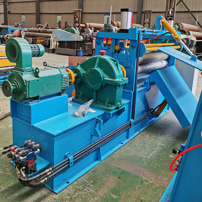 3-30 Tons Roll Weight Steel Coil Slitting Machine Cutting Machine 3Ph 380V 20-200m/Min