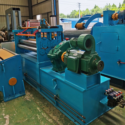 Customizable Coil Slitting Line For Cutting Steel Coils 20-200m/Min Slitting Speed