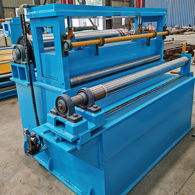 Good price 15kW Slitting Machine Steel For 470-610mm Inner Diameter Coils And 1500mm Maximum Width online