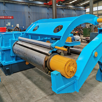 20-200m/min PLC Steel Coil Slitter For Metal Furniture Cutting Steel Coils Into Required