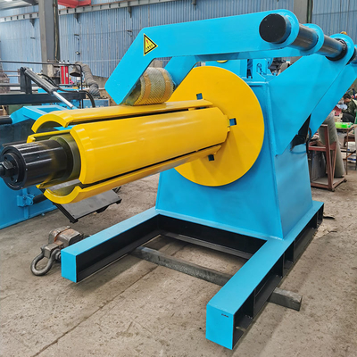 PLC Control Coil Slitting Machine For 0.3-3.0mm Slitting Thickness And 508mm Coil Inner Diameter