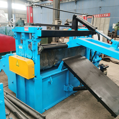 Good price Steel Coil Slitting Machine With 508mm Inner Diameter And PLC Control System Metal Coil Slitter online