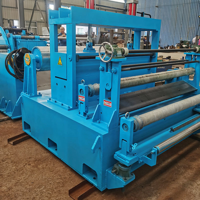 Customizable Coil Slitting Machine For Various Metal Materials And Thicknesses