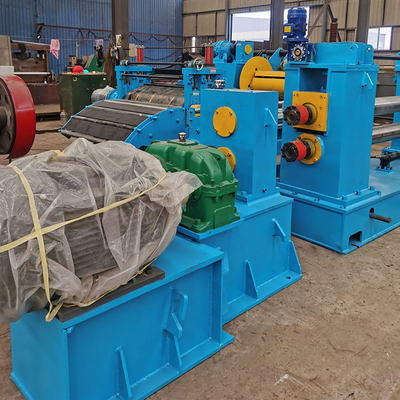 Good price 1300mm Slitting Width Steel Slitting Line 0-100m/Min Speed Strip Slitter online
