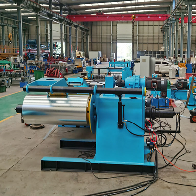Good price 50m/Min Coil Slitting Machine For Producing Precise Metal Components Vehicle Manufacturing Industry online