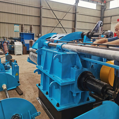 Good price PLC 35t Industrial Grade Metal Coil Slitter Machine / Sheet Coil Cutting Machine 1500mm online