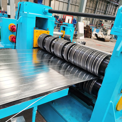 Precision Steel Aluminium Coil Slitting Machine 1000mm 50m/Min And A 50Hz Frequency