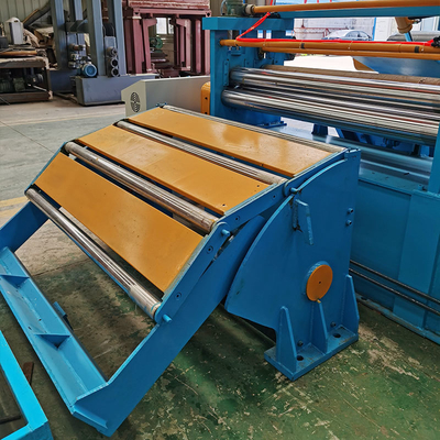 Versatile Stainless Steel Coil Slitting Machine 1600mm 3mm For Different Metal Materials And Thicknesses