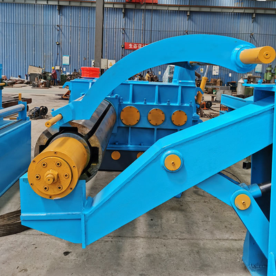 Good price Automatic Speed Hydraulic Expansion Coil Slitting Machine 35t 1500mm With PLC Control System online