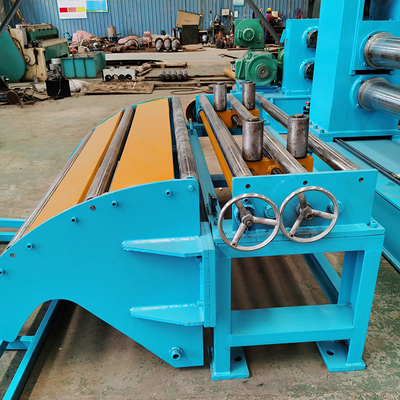 50Hz Frequency Steel Coil Slitting Line PLC 1600mm Coil Cut To Length Machine