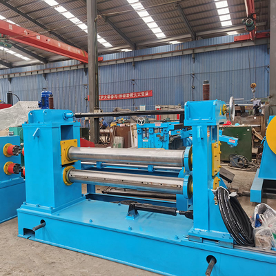 Good price Industry Coil Cut To Length Machine / Sheet Metal Coil Slitter 50m/Min 1000mm  Coil Width online
