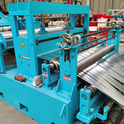 Speed Operation Coil Metal Sheet Slitting Machine For Cold Rolled Copper Strip Capable Of Running At 200 M/Min