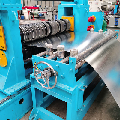 10-20 High Speed Metal Coil Slitting Machine Strip Slitting Machine For Accurate And Smooth Cuts