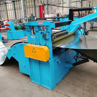 80-1800mm Plate Sheet Metal Coil Slitter With 10-20Blade Quantity And 20-200m/Min Speed