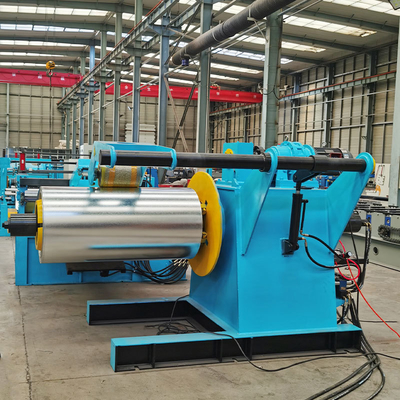Good price Precision Coil Slitting Machine For Smooth And Accurate Cuts On 1600mm Max. Coil Width online