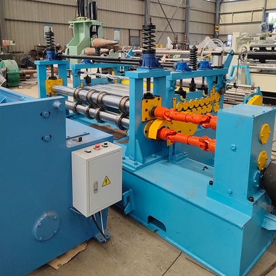 10-20Blades Steel Coil Slitter 20Tons Coil Weight Capacity 0.1-4mm Plate Thickness Range