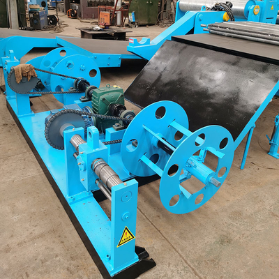 High Precision PLC Coil Slitting Machine 1000-1500mm Hydraulic Expansion Uncoiling Method