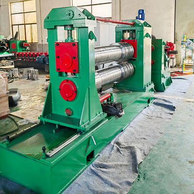 0-80m/Min Steel Coil Slitter With ±0.05mm Slitting Tolerance PLC Control System