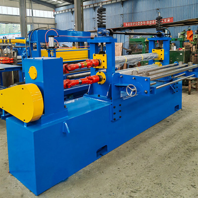 Precise Slitting 22KW Sheet Metal Coil Slitter With 10 Sets Blades 4500x2500x1800mm Dimension