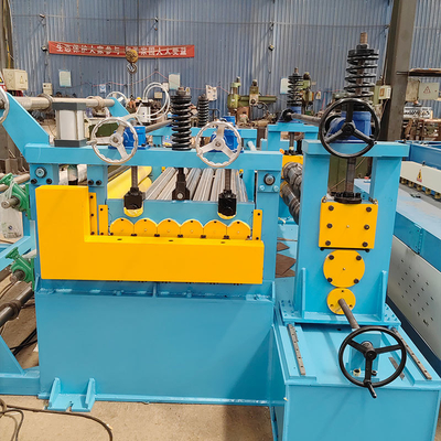 3-30 Tons Roll Metal Sheet Slitting Machine 0.1-4mm Plate Thickness Cutting Machine