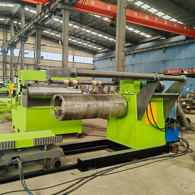 1600mm Steel Coil Slitter Machine 22KW With High Precision And ±0.05mm Slitting Accuracy
