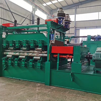 Perfectly Flat And Smooth Surfaces Sheet Leveler Machine 0-20m/Min Roll Leveler