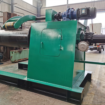 1500 Mm Coil Hydraulic Decoiler Machine 10T 15m/Min With Powerful Motor Driving