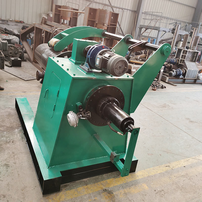 Colored Steel De Coiler Machine 500kg-20 Tons For Retracting And Releasing Metal Coils