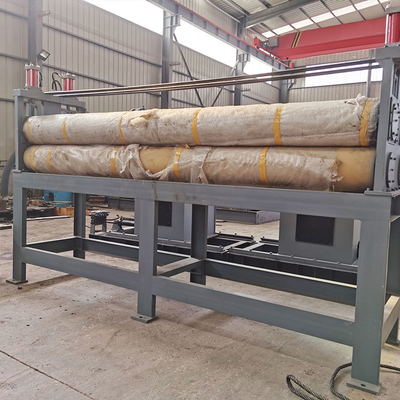New Powerful Motor 15M/Min Sheet Metal Decoiler Hydraulic Type PLC