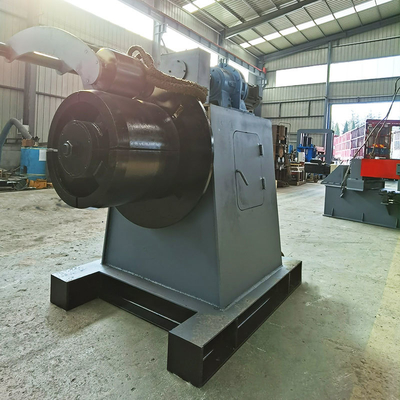 Bom preço Decoiler automático de bobina de aço personalizado 380V/50Hz 320kg - 485kg Peso mecânico on-line