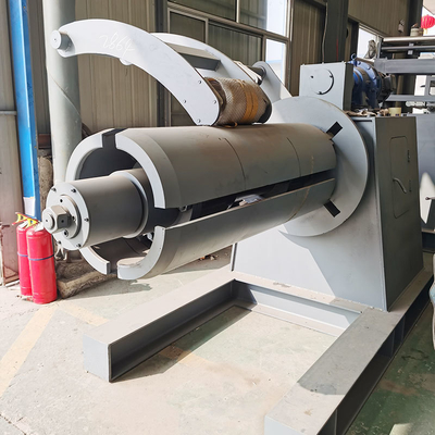 Good price Sturdy 1500kgs Uncoiler MachineWith 380V/50Hz Voltage 0-3.0mmThickness online