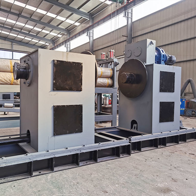 50Hz 10m/Min And 380V Voltage Metal Sheet Straightener PLC Control System