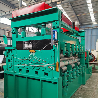PLC 10m/Min Sheet Metal Straightener 15kW For Welding And Assembly Tasks