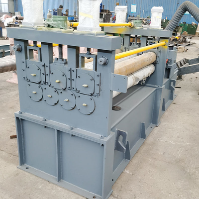 Good price Professional Steel Plate Straightening Process / 15kw Sheet Leveling Machine Adjustable online