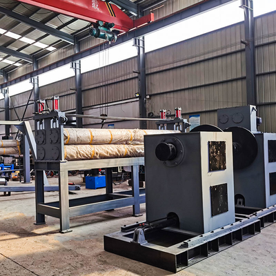 0.5mm Sheet Metal Leveling Machine 220V 50Hz 1500mm Sheet Width