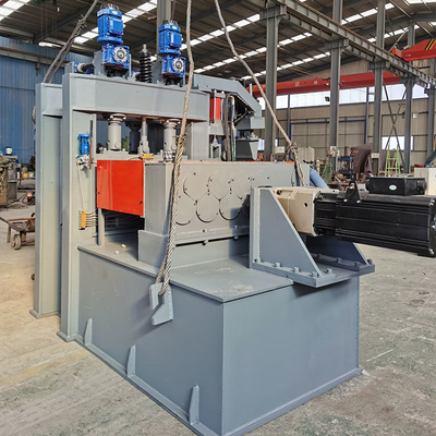 5-10 Tons Weight Steel Sheet Leveler With PLC Control System