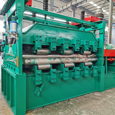 10-20m/Min Sheet Metal Leveling Machine With PLC Control Automatic Operating Mode