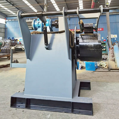 Good price 1500mm 0.5mm Steel Sheet Metal Leveling Machines  50Hz With 15Roller online