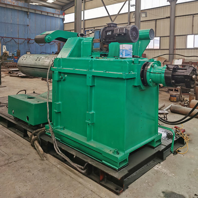 Plate 0.15-1.5Mm PLC Control Sheet Sheet Leveling Machine Straightening Press With Intermediate Roller