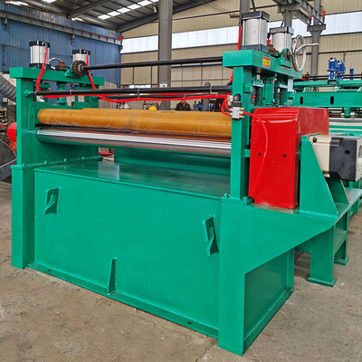 Enzo 380v Sheet Straightener Machine 10m/Min 15kw For Cutting And Bending