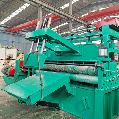 50Hz Power Supply Hydraulic Decoiler For Metal Coil Processing Requirements Steel Uncoiler